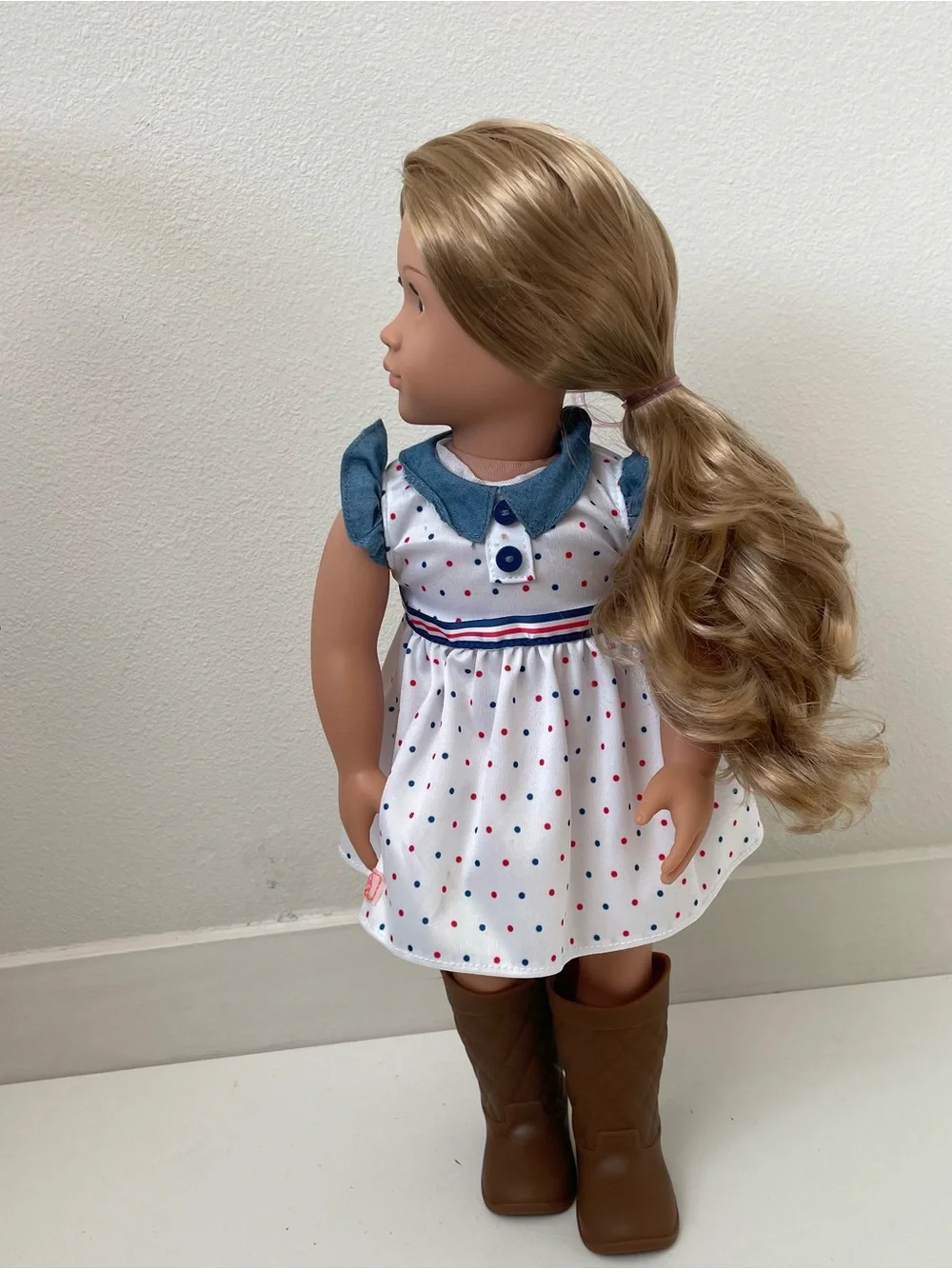 Our Generation Doll Shelley 18